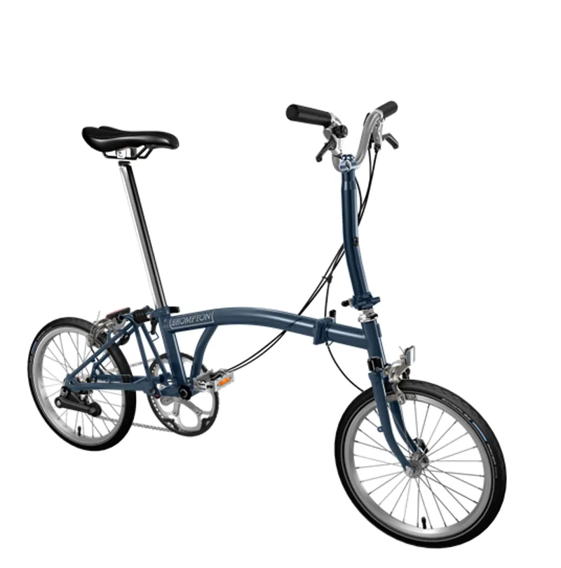 Brompton M2E 2020 Folding Bike-6