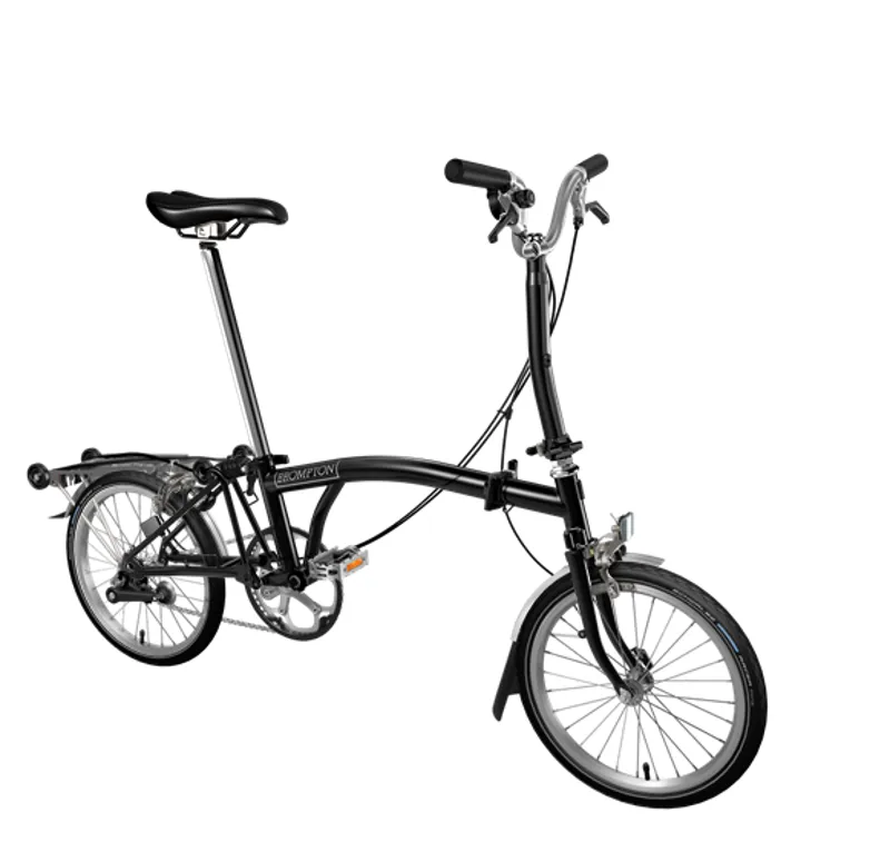 Brompton M3R 2020 Folding Bike-1