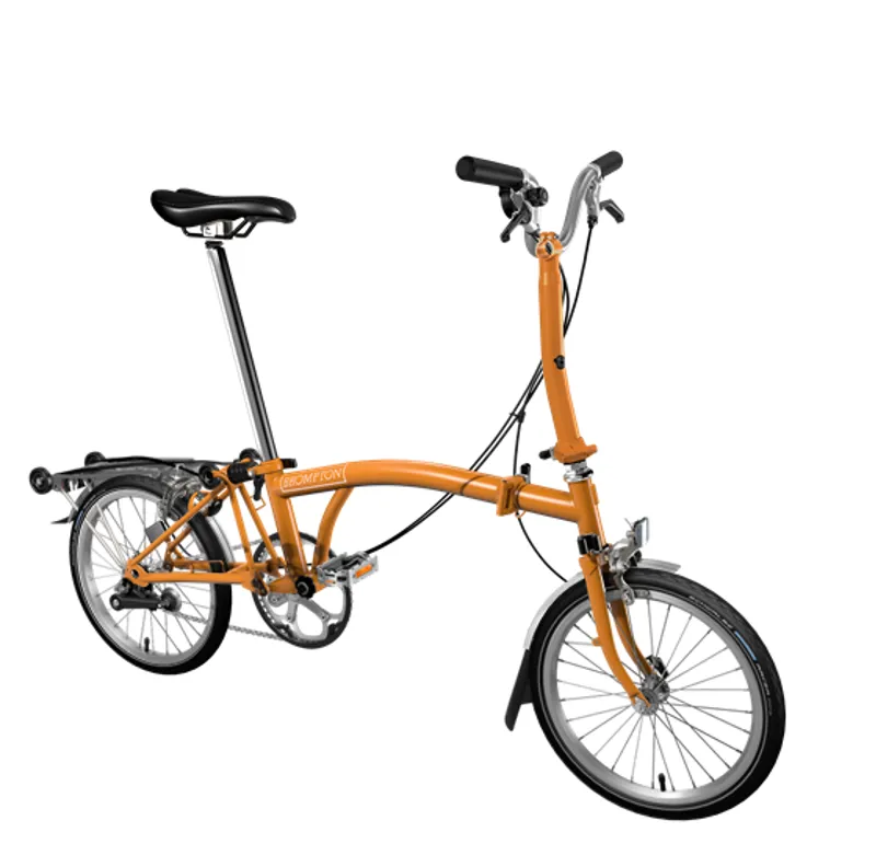 Brompton M3R 2020 Folding Bike-4