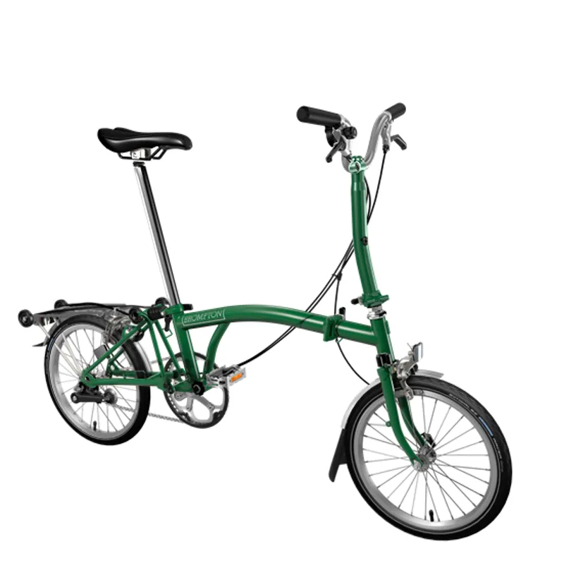 Brompton M3R 2020 Folding Bike-6