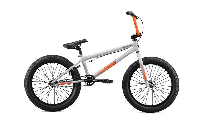 Mongoose Legion L20 2020 BMX Bike - Grey