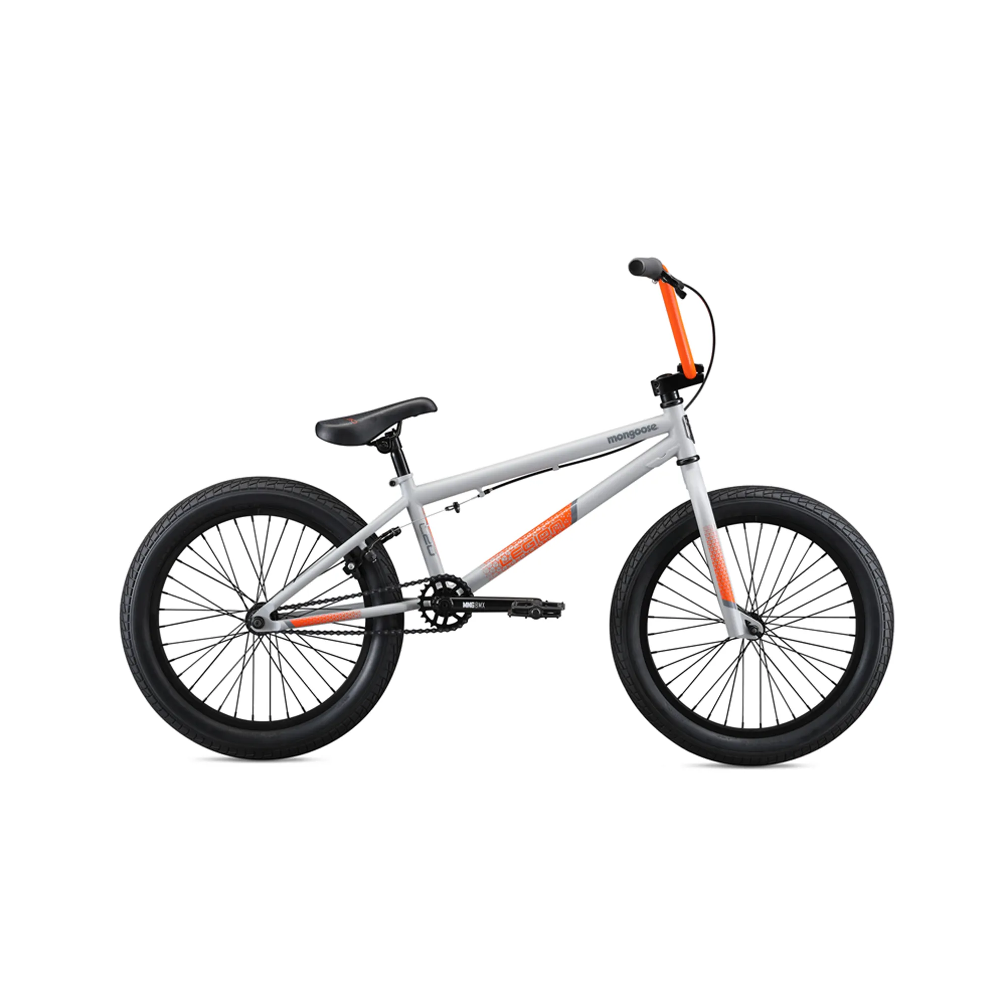 Mongoose Legion L20 2020 BMX Bike Grey