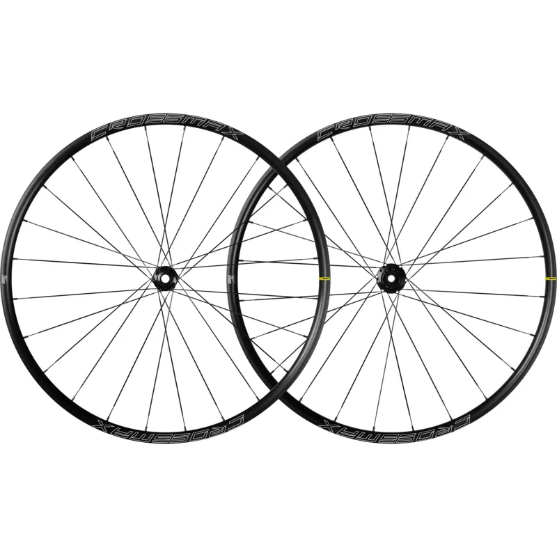 Mavic Crossmax 27.5 6 Bolt Disc MTB Wheelset - Shimano HG