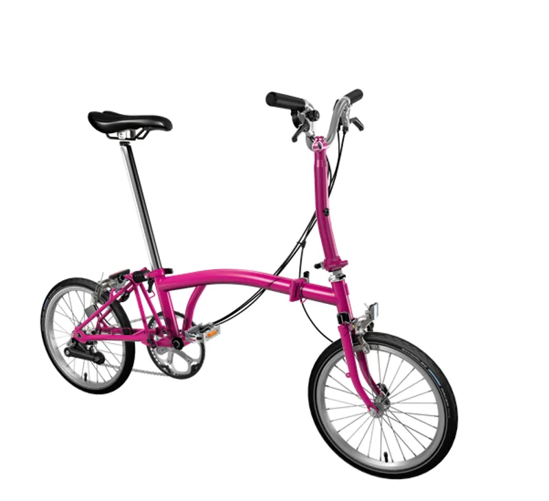 Brompton M6E 2020 Folding Bike-1