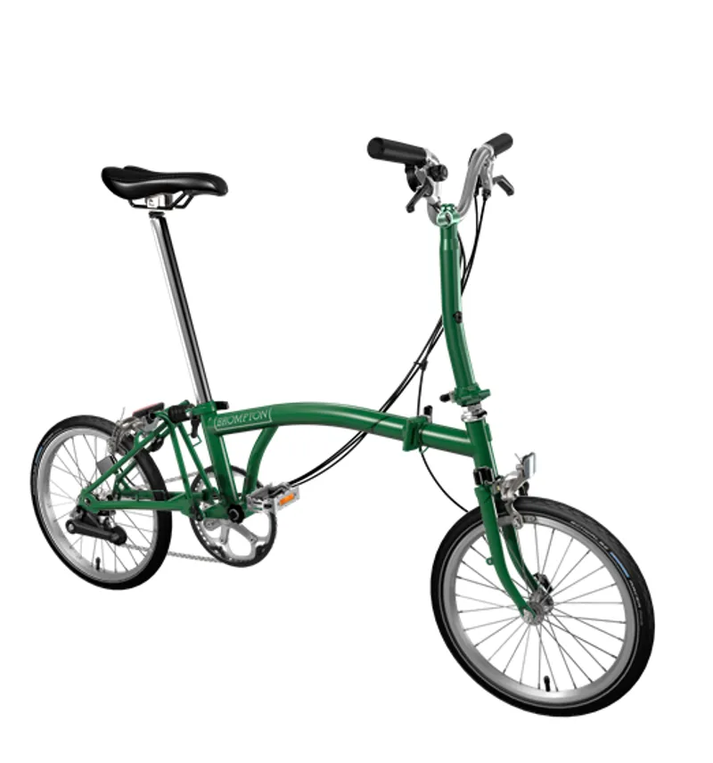 Brompton M6E 2020 Folding Bike-5