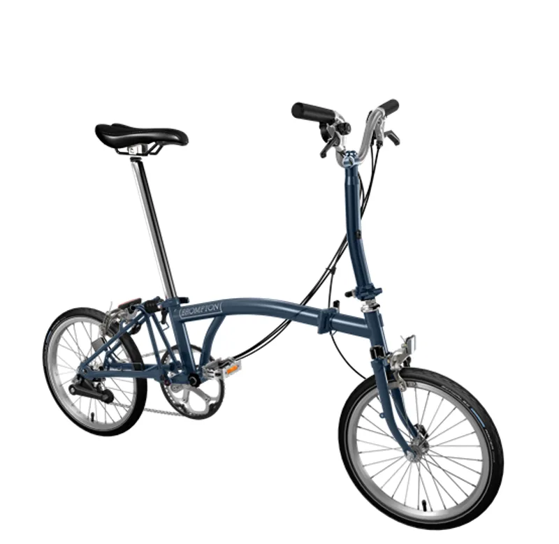 Brompton M6E 2020 Folding Bike-6