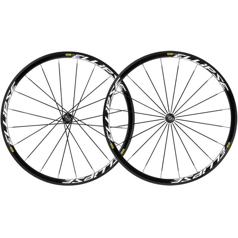 Mavic Ellipse Track Rim Brake Wheelset - Clincher