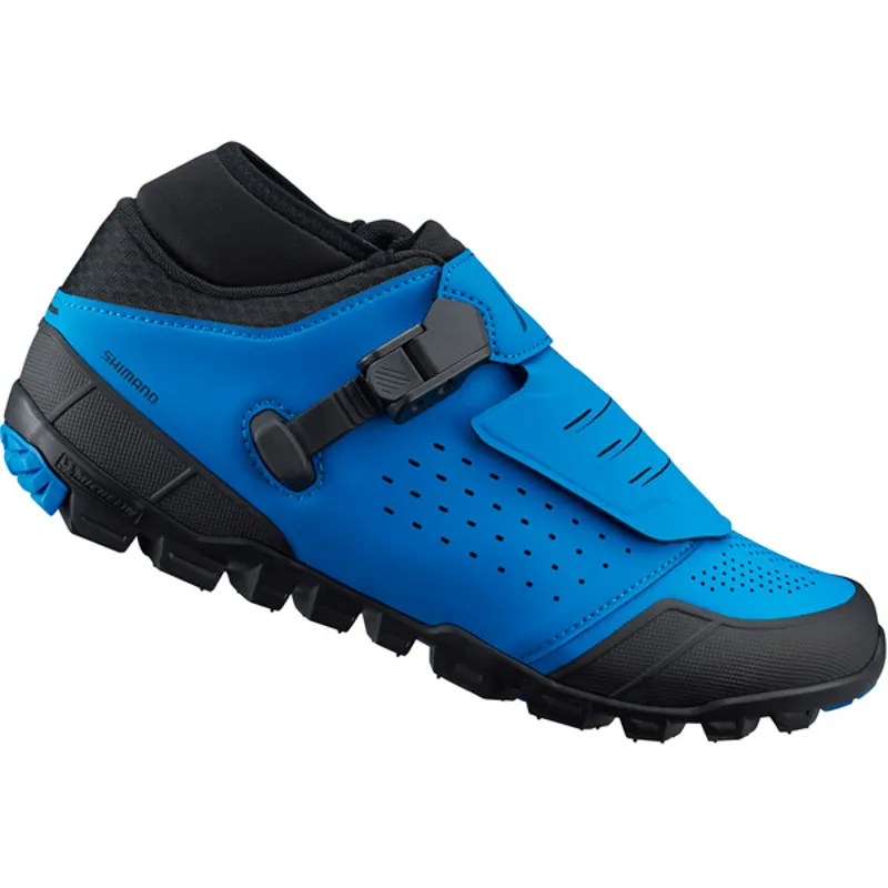 Shimano ME7 SPD Men's MTB Shoes - Blue