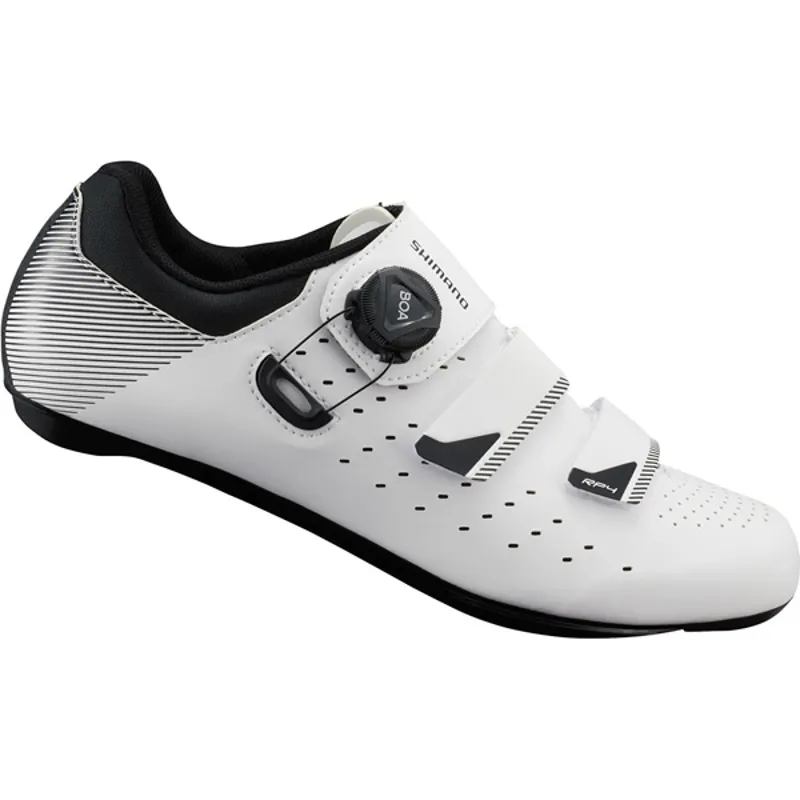 Shimano RP4 SPD-SL Men's Road Shoes - White