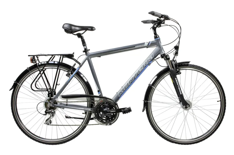 Monteria Massive 2.0 Hybrid Bike - Grey/Silver