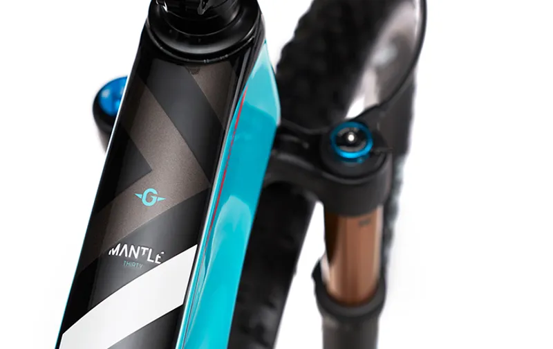 Genesis Mantle 30 29er 2018 Hardtail Mountain Bike - Oooooh Blue-3