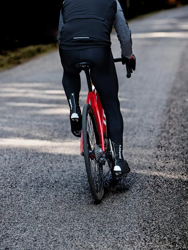 Look 765 Optium E-Road Ultegra Di2 Electric Road Bike - Red - Medium-6