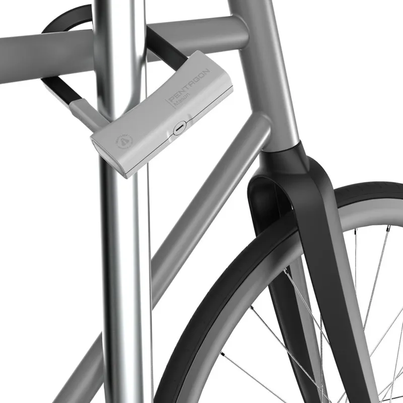 Seatylock UM85/140 Mason Gold Rated U Lock - 140mm Grey-3