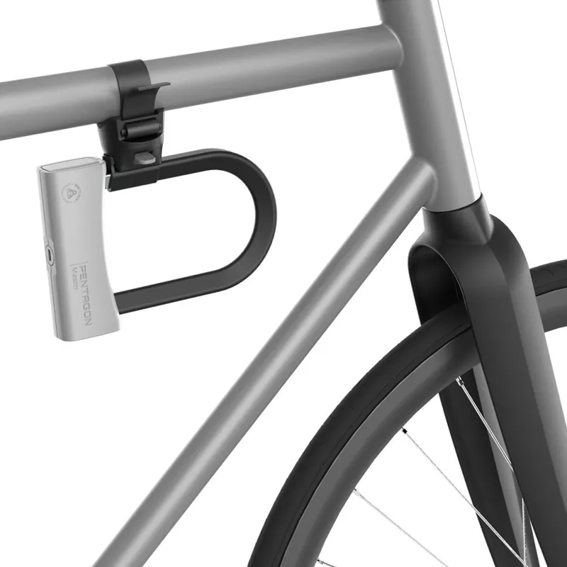 Seatylock UM85/140 Mason Gold Rated U Lock - 140mm Grey-4