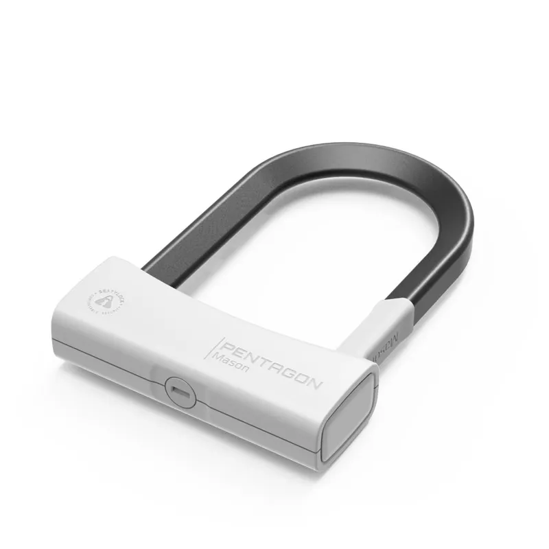 Seatylock UM85/140 Mason Gold Rated U Lock - 140mm Grey-2