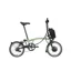 Brompton C Line Explore 2024 Mid 12-Speed Electric Folding Bike - Matcha Green