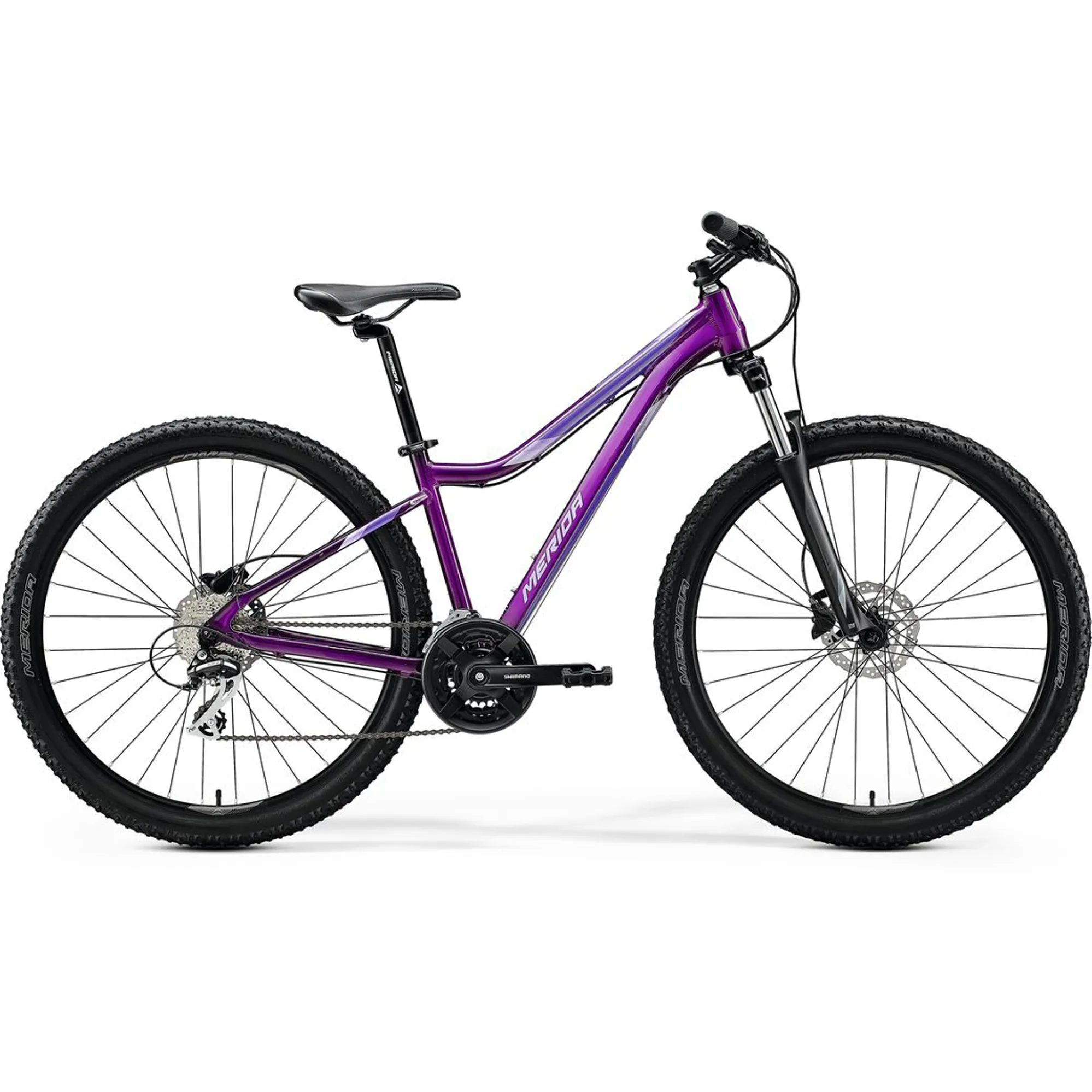 Merida Matts 20 inch 2020 Hardtail Mountain Bike Glossy Purple