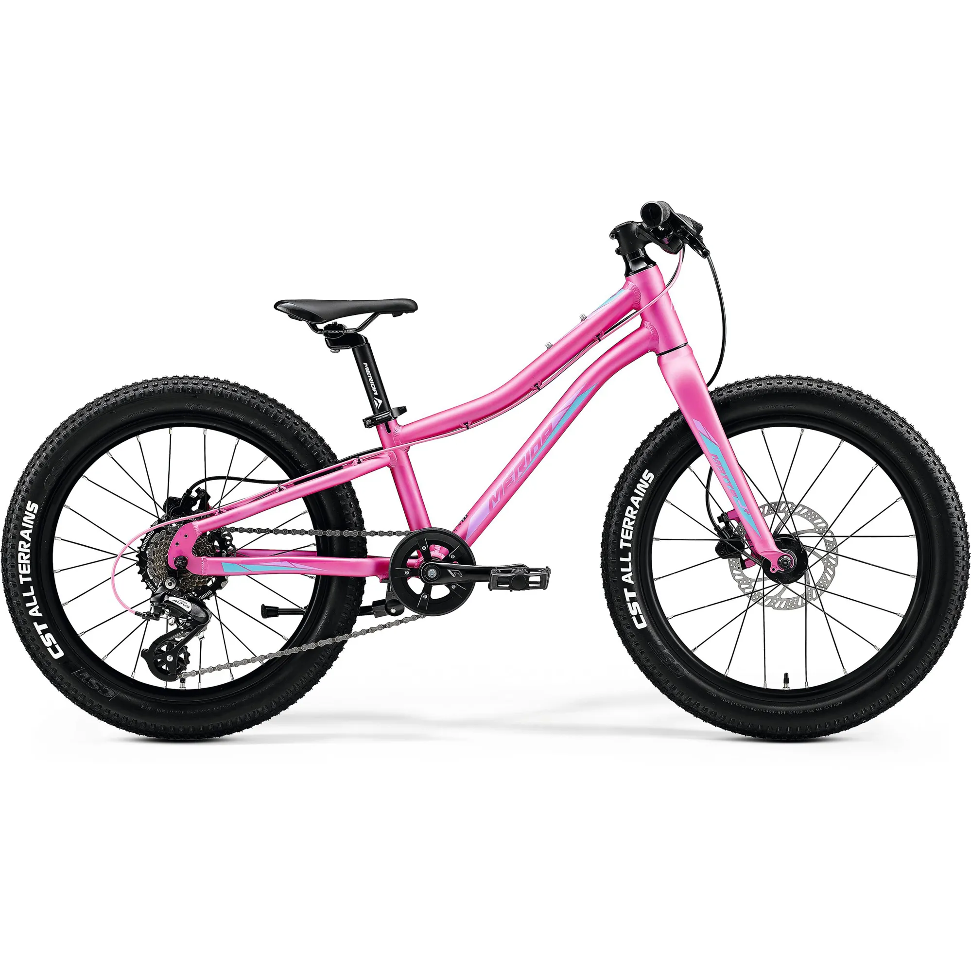 Merida Matts J20 Plus 20w 2020 Kids Bike Pink