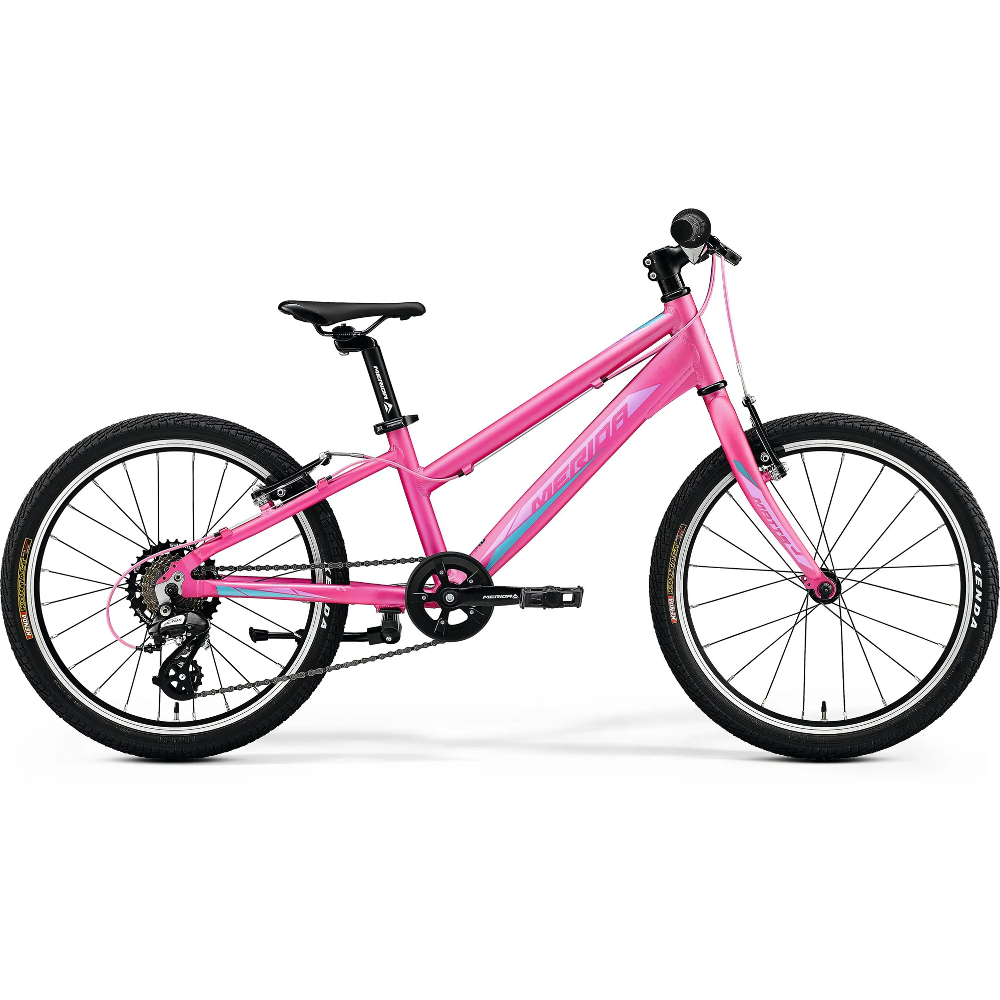 Merida Matts J20 Race 20w 2020 Kids Bike Pink - Main Image
