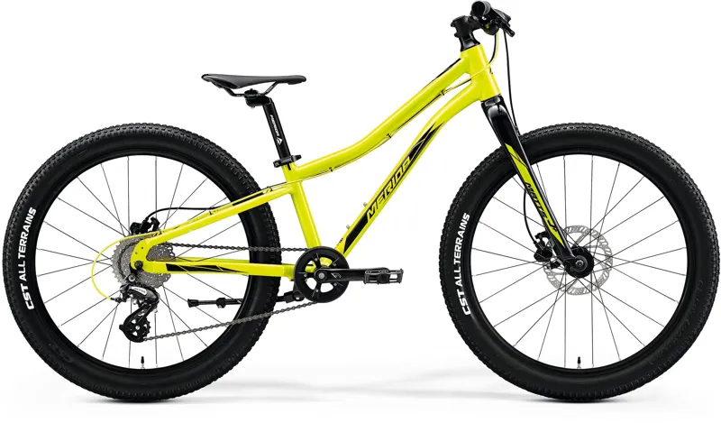 Merida Matts J24 Plus 24w 2020 Kids Bike - Glossy Yellow