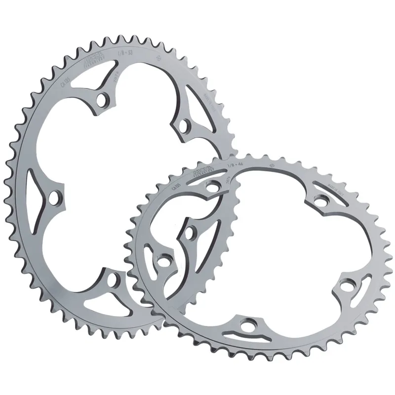 Miche Primato Track Chainring - Silver