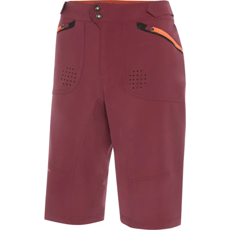 Madison Flux Womens Baggy Shorts - Red