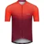 Madison Sportive Short Sleeve Jersey - Classy Burgundy/Chilli Red