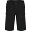Madison Zena Womens Baggy Shorts - Black