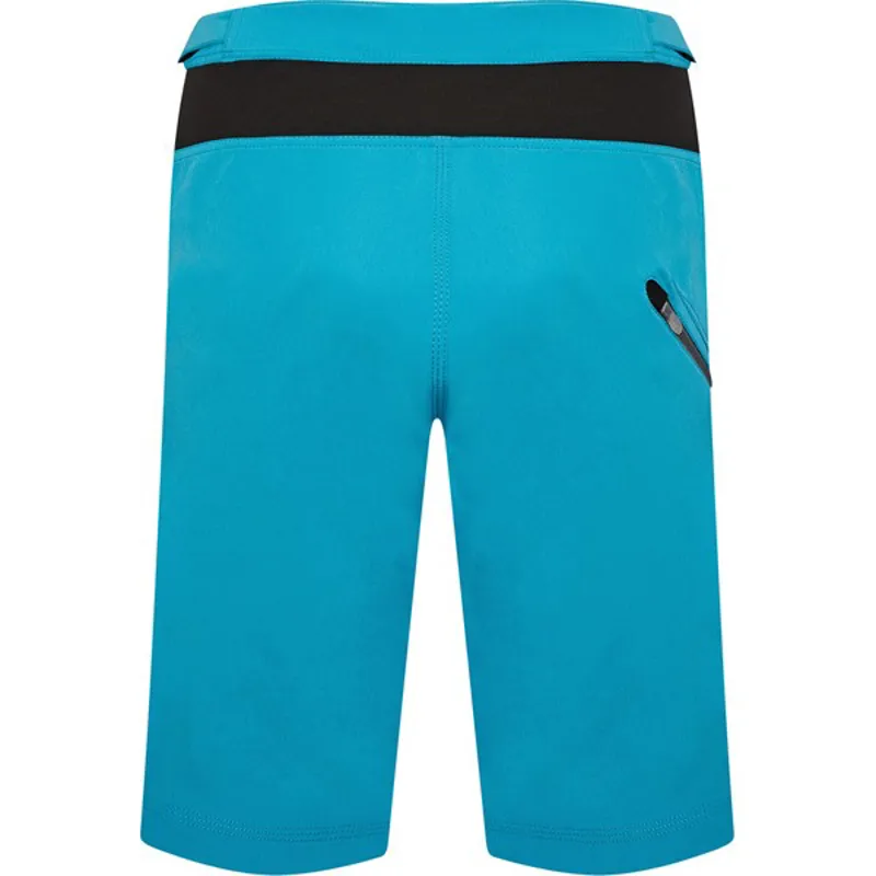 Madison Zena Womens Baggy Shorts - Caribbean Blue - Size 16-1