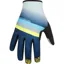 Madison Alpine Long Finger Gloves - Navy/Lime Punch