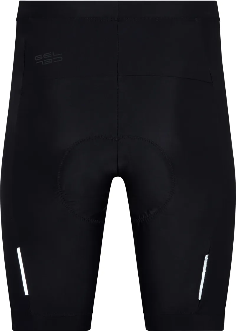 Madison Sportive Padded Lycra Shorts - Black-1
