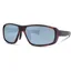 Madison Target Sunglasses - Brown Tortoiseshell - Silver Mirror Lens