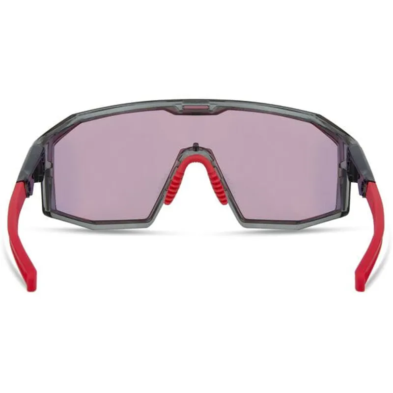 Madison Enigma Glasses - Matt Black/Pink Rose Mirror-3