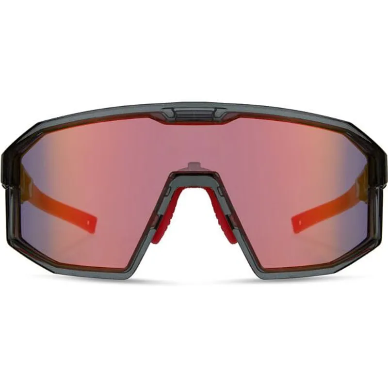 Madison Enigma Glasses - Matt Black/Pink Rose Mirror-1