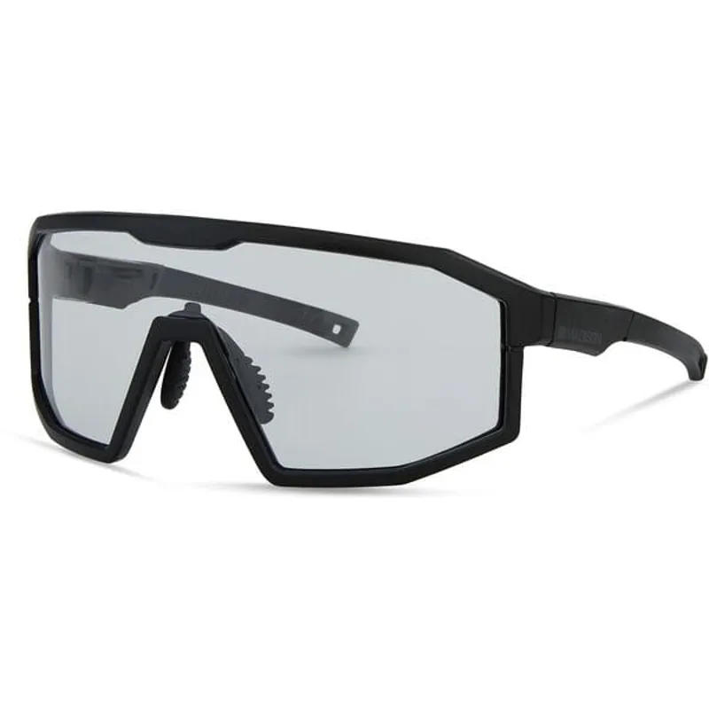 Madison Enigma Glasses - Matt Black/Clear