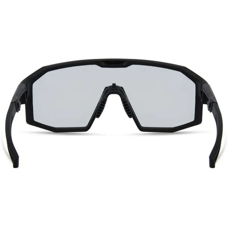 Madison Enigma Glasses - Matt Black/Clear-3