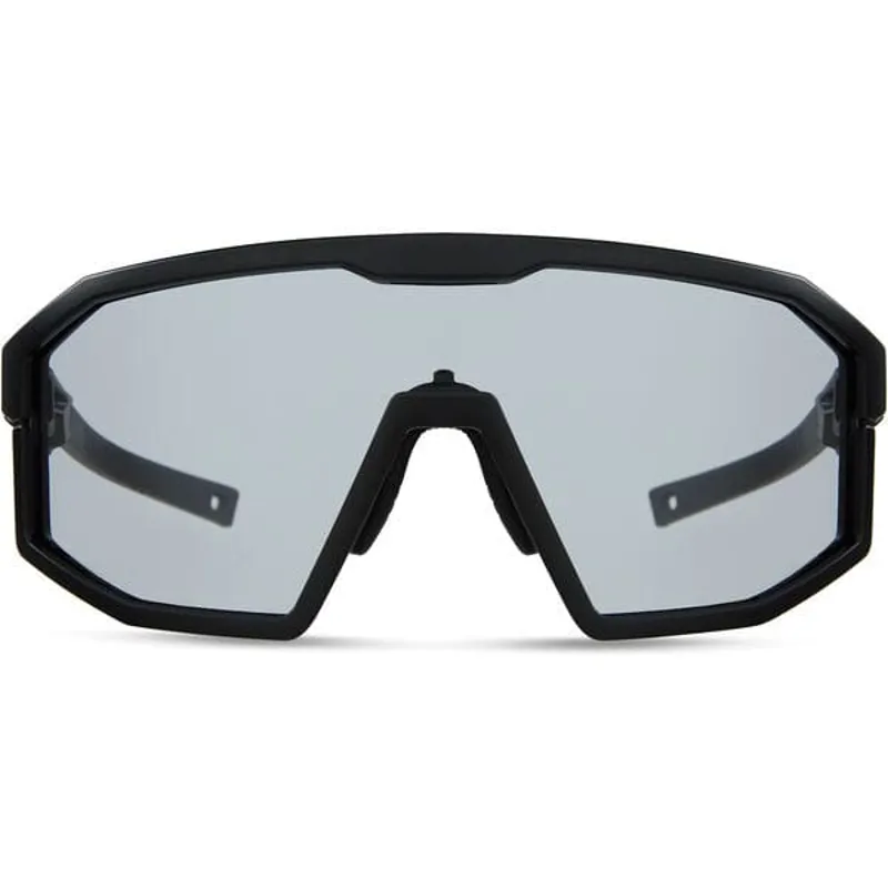 Madison Enigma Glasses - Matt Black/Clear-1