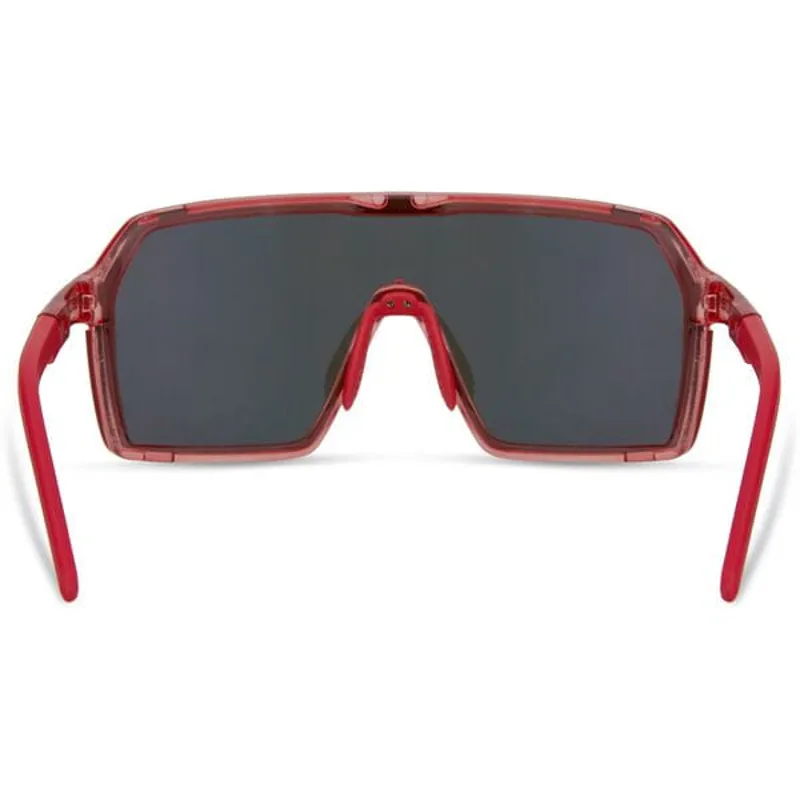 Madison Crypto Glasses - Crystal Rose - Purple Mirror Lens-3