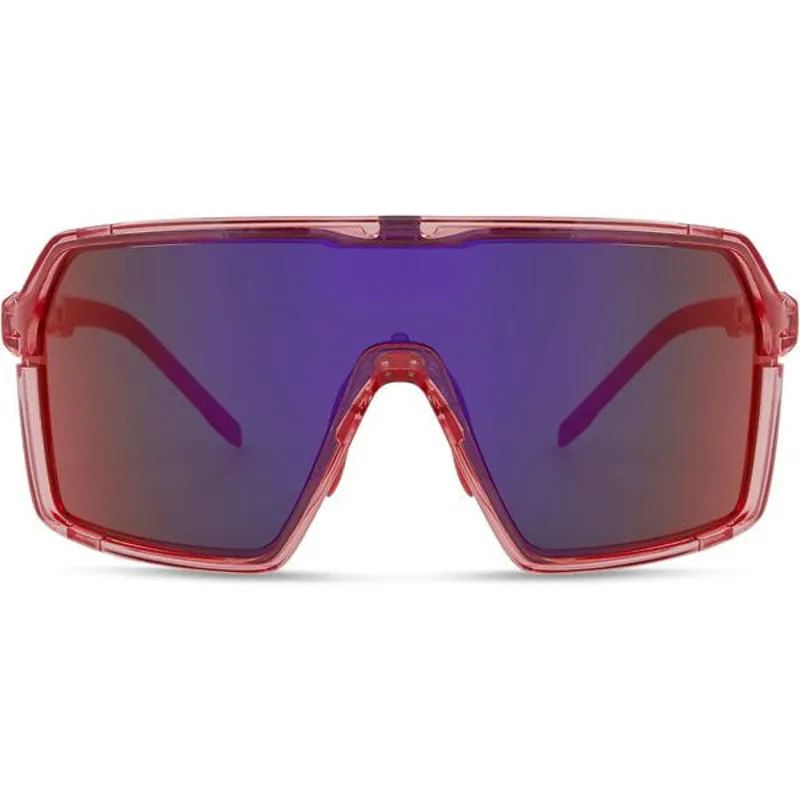 Madison Crypto Glasses - Crystal Rose - Purple Mirror Lens-1
