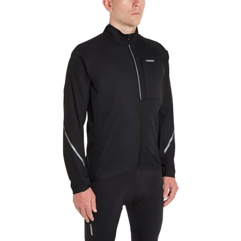 Madison Freewheel Packable Windproof Men's Jacket - Black-2