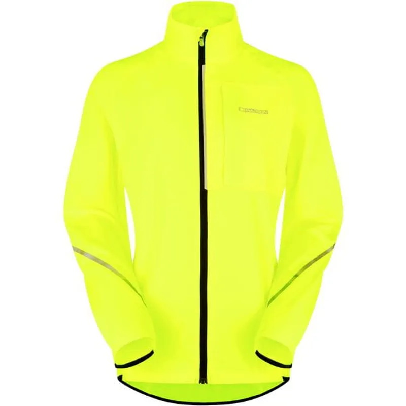 Madison Freewheel Women's Jacket - Hi-Viz Yellow