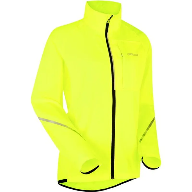 Madison Freewheel Women's Jacket - Hi-Viz Yellow-1