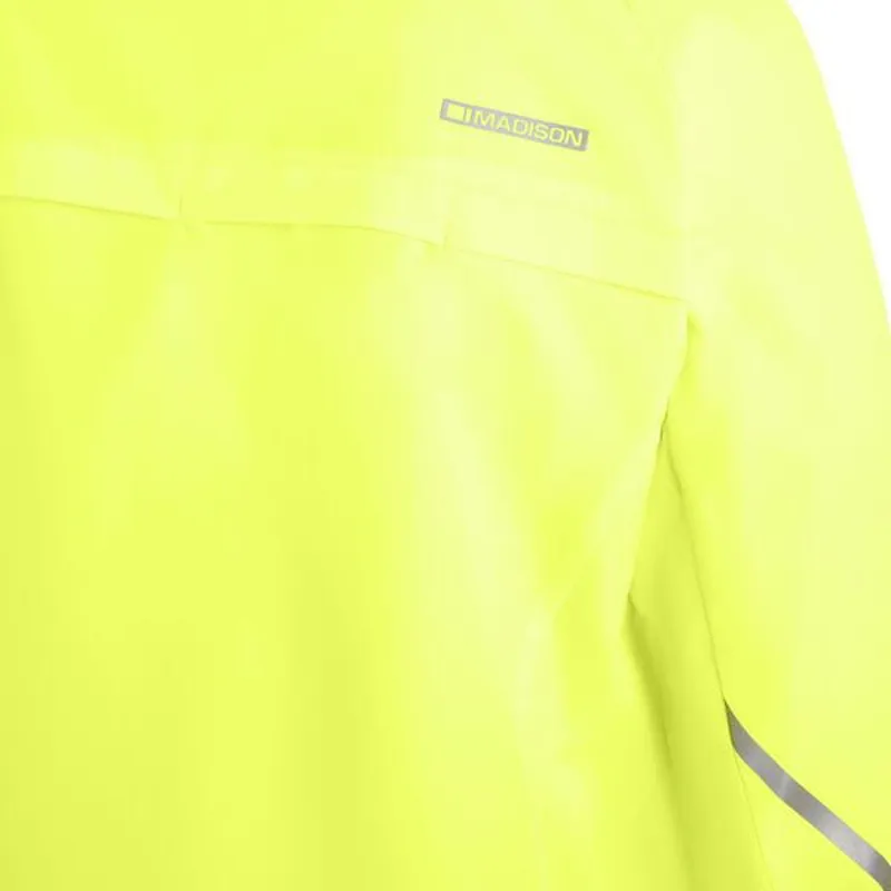 Madison Freewheel Women's Jacket - Hi-Viz Yellow-7