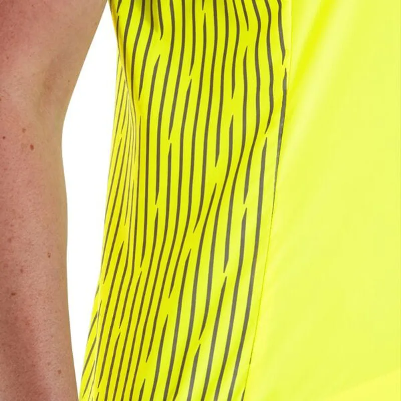 Madison Stellar Reflective Windproof Women's Gilet - Hi-Viz Yellow-6