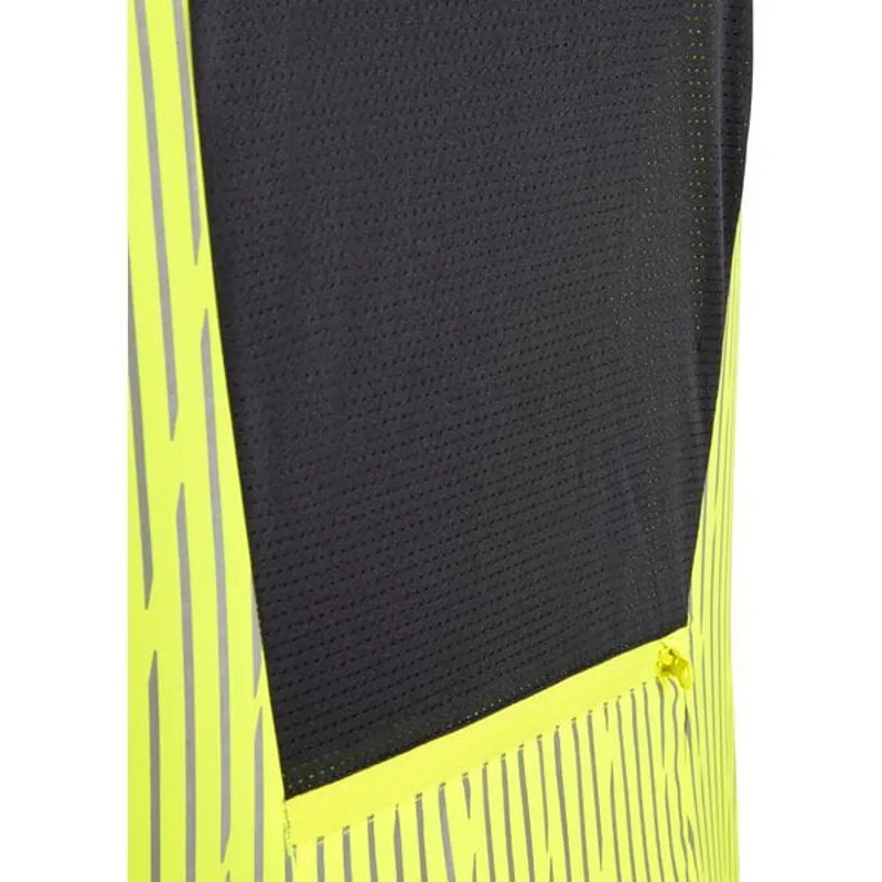 Madison Stellar Reflective Windproof Women's Gilet - Hi-Viz Yellow-8