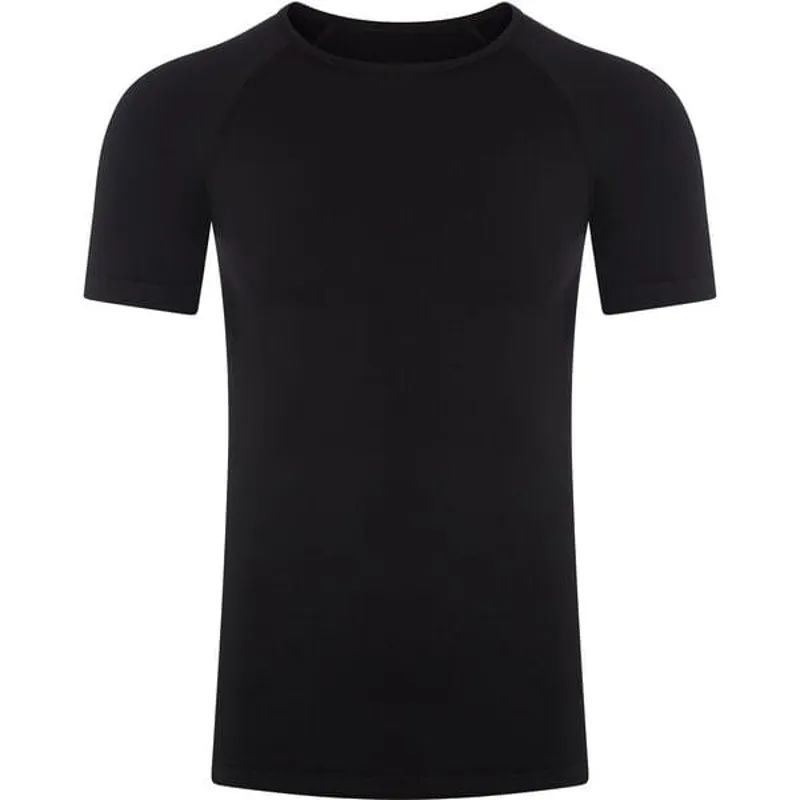 Madison Roam Isoler Mesh Men's Shirt Sleeve Base Layer - Black