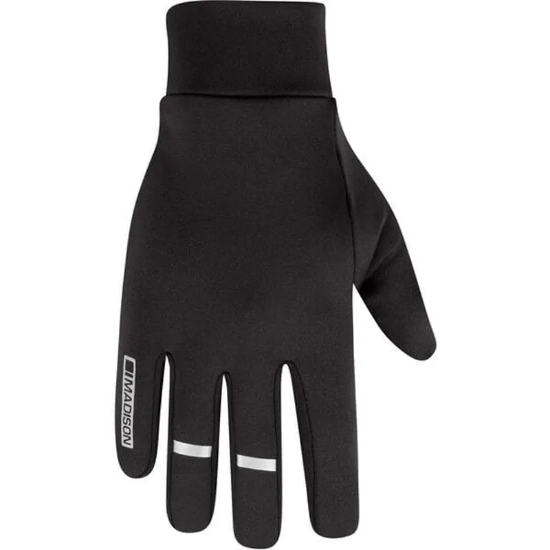 Madison Freewheel Isoler Thermal Long Finger Gloves - Black
