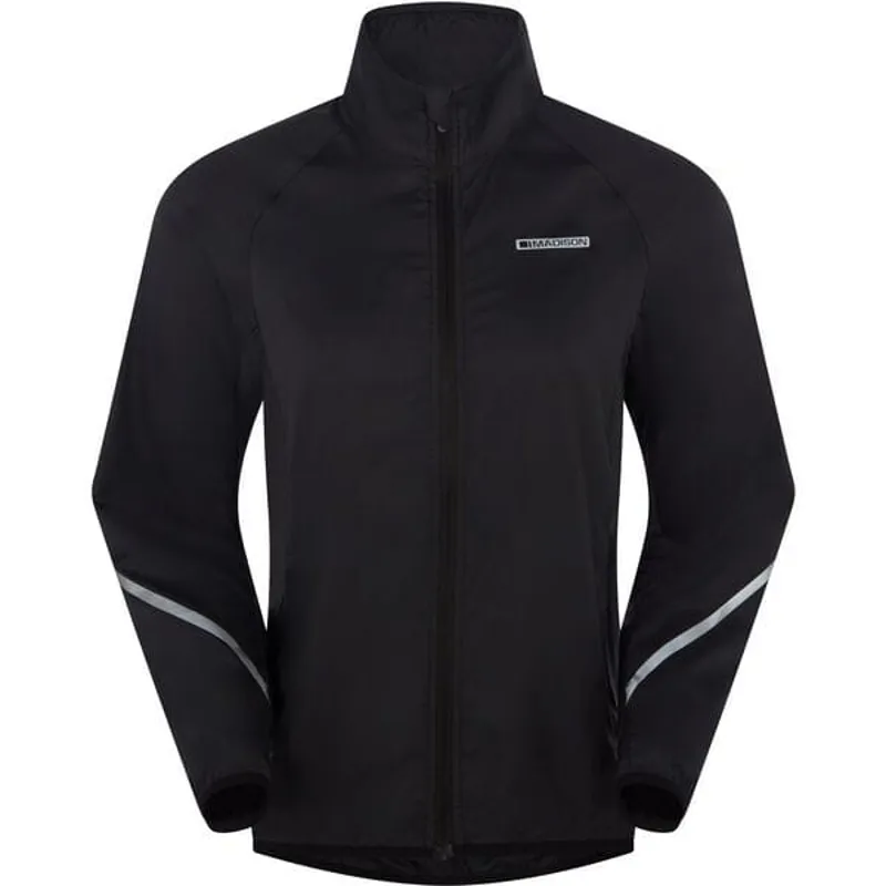 Madison Freewheel Packable Youth Jacket - Black