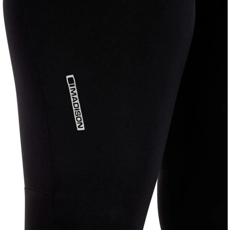 Madison Freewheel Thermal Women's Tights - Black-4