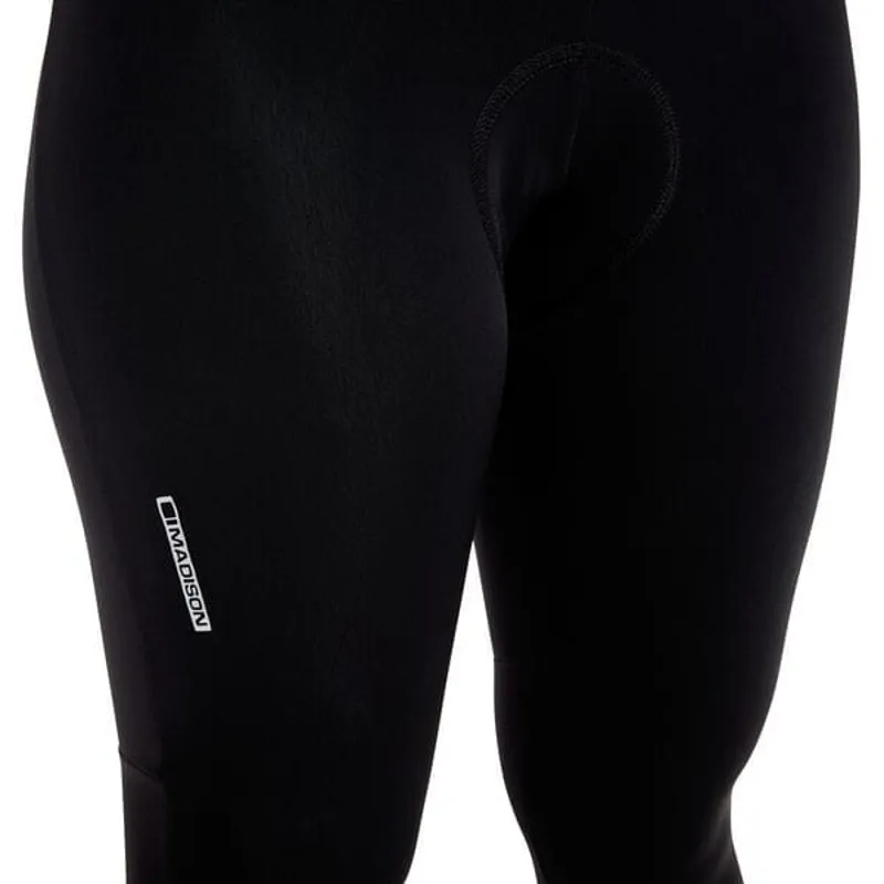Madison Freewheel Thermal Women's Tights - Black-5